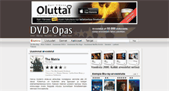 Desktop Screenshot of dvdopas.fi