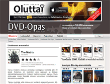 Tablet Screenshot of dvdopas.fi